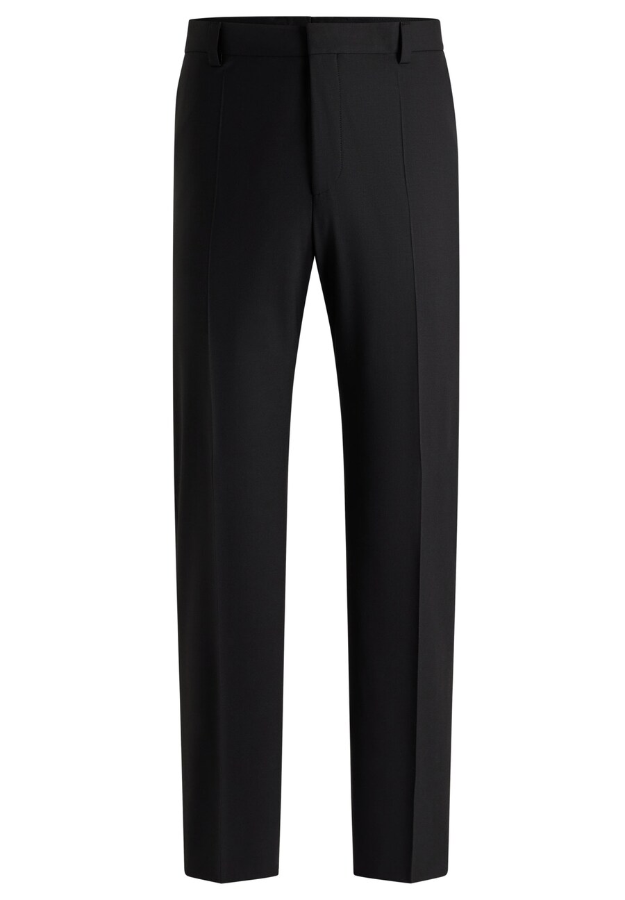 Узкие брюки со складками HUGO Teagan, Black
Узкие брюки со складками HUGO Teagan, Black