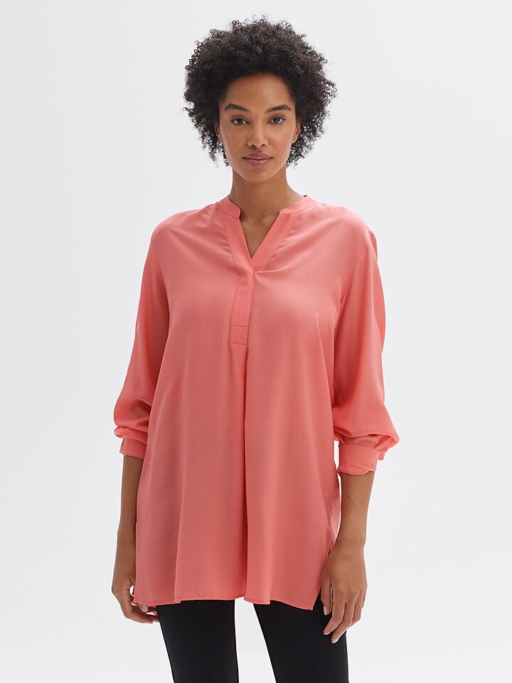 Блуза OPUS Facura, коралловый
Блуза OPUS Facura, коралловый