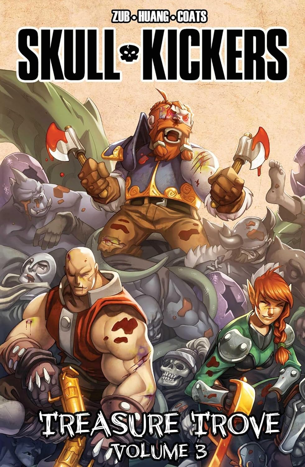 Skullkickers Treasure Trove Volume 3 (Image Comics)
Skullkickers Treasure Trove Volume 3 (Image Comics)