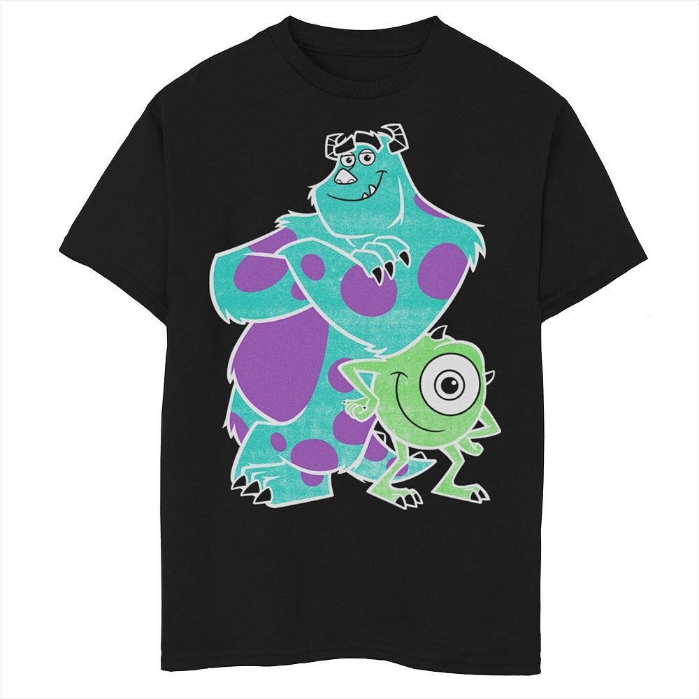 Футболка с рисунком «Университет монстров» Disney/Pixar для мальчиков 8–20 лет Sulley Mike Buds Disney / Pixar, черный
Футболка с рисунком «Университет монстров» Disney/Pixar для мальчиков 8–20 лет Sulley Mike Buds Disney / Pixar, черный