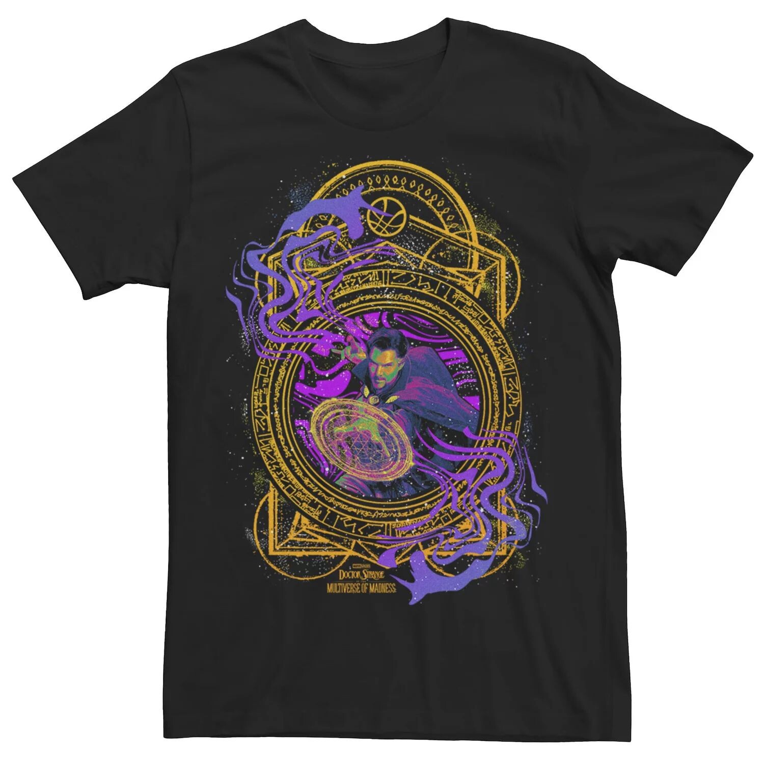 Мужская футболка Marvel Doctor Strange Movie 2 Neon Strange Portal Seal Tee Licensed Character
Мужская футболка Marvel Doctor Strange Movie 2 Neon Strange Portal Seal Tee Licensed Character