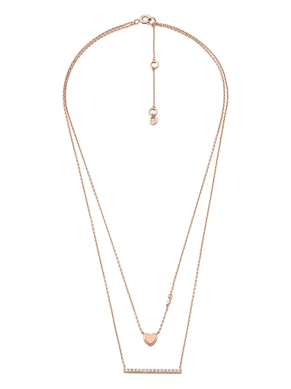 Двухслойное колье MICHAEL KORS
Двухслойное колье MICHAEL KORS