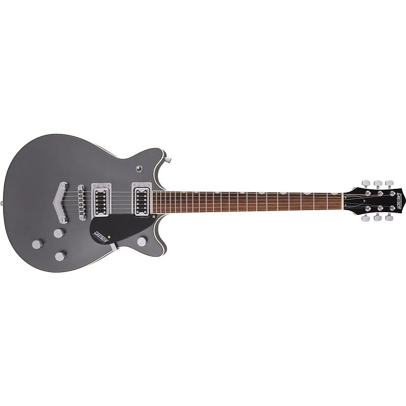 Электрогитара Gretsch G5222 Electromatic Double Jet BT with V-Stoptail Electric Guitar, Laurel Fingerboard, London Gray
Электрогитара Gretsch G5222 Electromatic Double Jet BT with V-Stoptail Electric Guitar, Laurel Fingerboard, London Gray