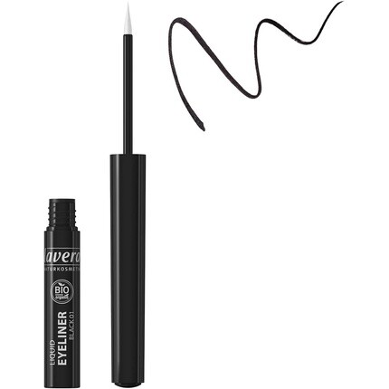 Жидкая подводка для глаз черная 01 с экстрактами органических цветов и маслами, 2,8 мл, Lavera
Жидкая подводка для глаз черная 01 с экстрактами органических цветов и маслами, 2,8 мл, Lavera