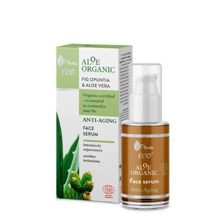 Антивозрастной увлажняющий крем с сывороткой Barbary And Aloe Vera, 30 мл, Aloe Organic
Антивозрастной увлажняющий крем с сывороткой Barbary And Aloe Vera, 30 мл, Aloe Organic