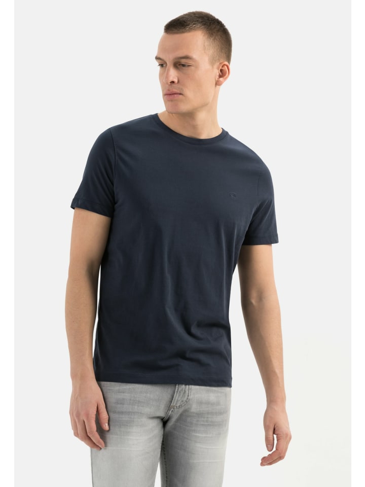Футболка темно-синего цвета Camel Active
Футболка темно-синего цвета Camel Active