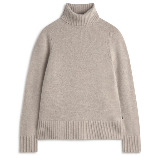 Женский шерстяной свитер с какуи-вязанием Ecoalf, Oat Melange
Женский шерстяной свитер с какуи-вязанием Ecoalf, Oat Melange