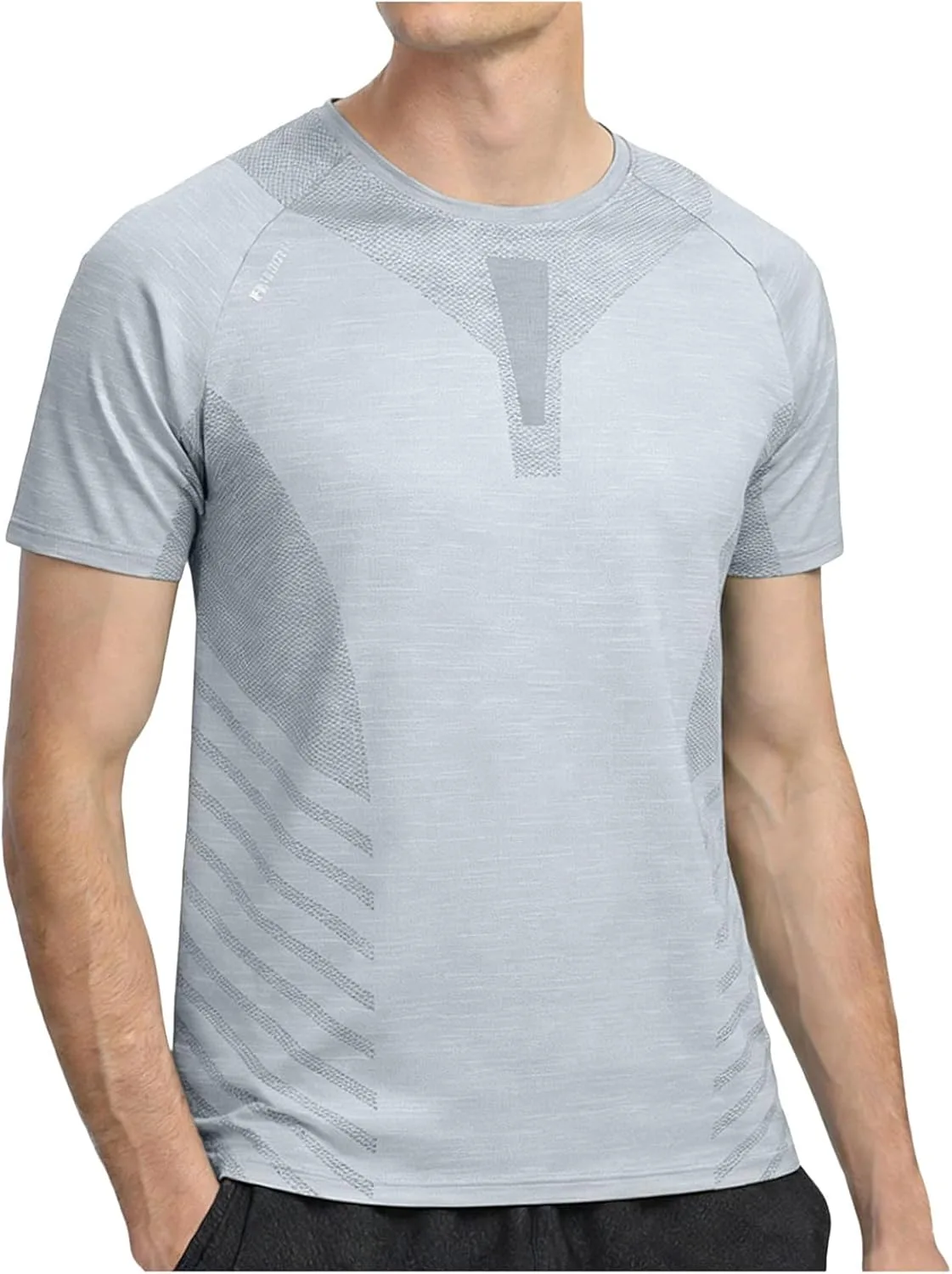 Мужская футболка для тренировок Stretchy Short Sleeve Athletic Quick Drying
Мужская футболка для тренировок Stretchy Short Sleeve Athletic Quick Drying