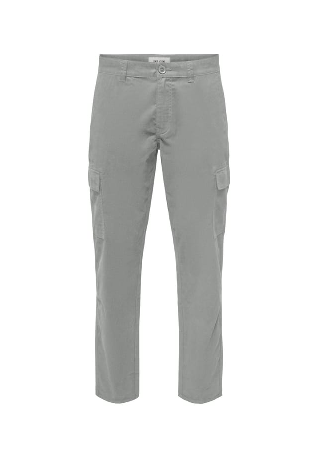 Брюки-Карго Turin длинные брюки со множеством карманов Only & Sons, серый
Брюки-Карго Turin длинные брюки со множеством карманов Only & Sons, серый