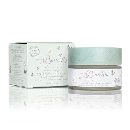 Little Butterfly London Secrets At Starlight Осветляющий ночной крем для мам восстанавливает и восполняет 99,5% натуральных ингредиентов
Little Butterfly London Secrets At Starlight Осветляющий ночной крем для мам восстанавливает и восполняет 99,5% натуральных ингредиентов