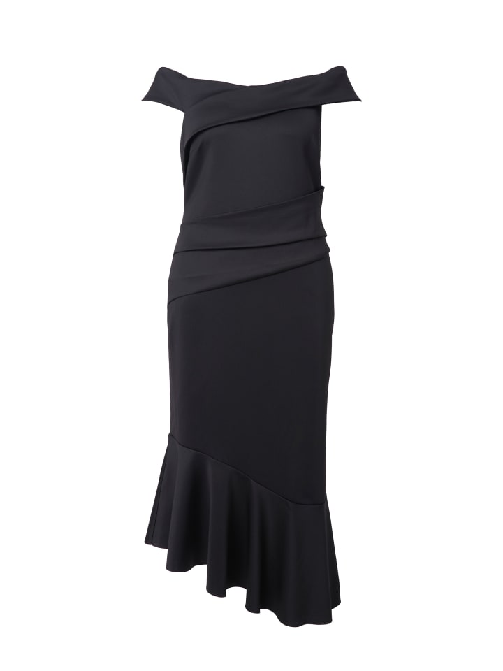 Длинное платье Ulla Popken, черный
Длинное платье Ulla Popken, черный