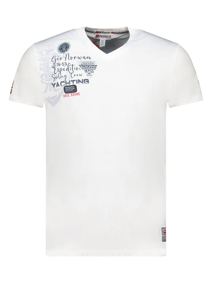 Футболка Geographical Norway, белый
Футболка Geographical Norway, белый