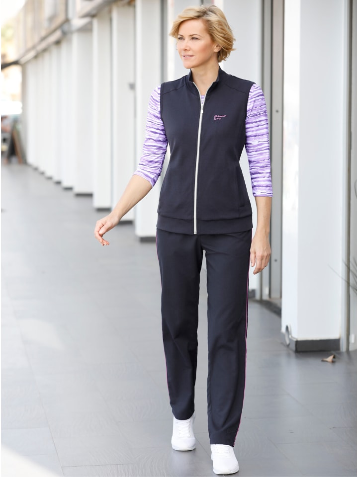 Брюки для отдыха темно-синего и сиреневого цветов WITT WEIDEN
Брюки для отдыха темно-синего и сиреневого цветов WITT WEIDEN