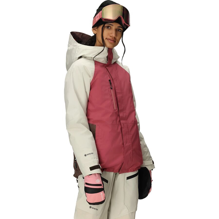 Куртка 686 GORE-TEX Willow Insulated 686, Rosewood Colorblock
Куртка 686 GORE-TEX Willow Insulated 686, Rosewood Colorblock