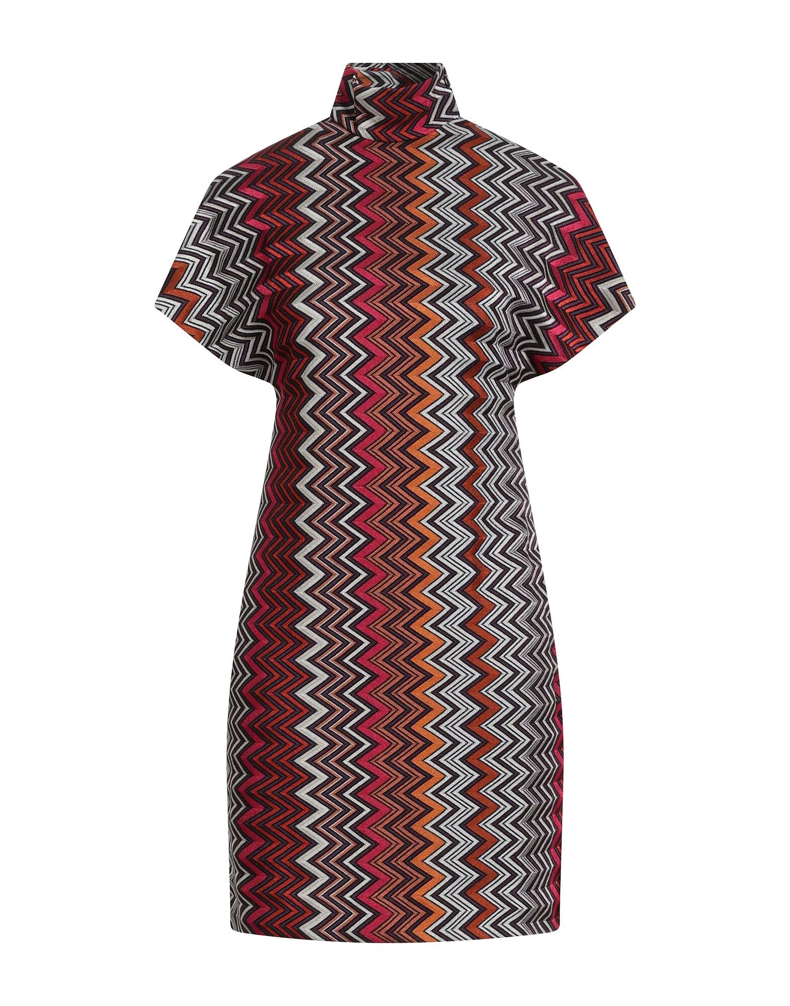 Мини-платье Missoni, оранжево-коричневый
Мини-платье Missoni, оранжево-коричневый