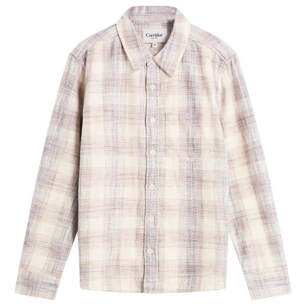 Corridor Рубашка с длинными рукавами в клетку «Розовое дерево»
Corridor Рубашка с длинными рукавами в клетку «Розовое дерево»