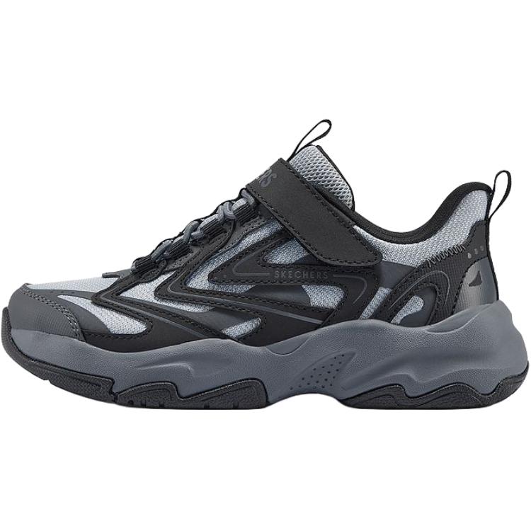 Детские кроссовки для мальчиков с нескользящей подошвой, устойчивые к износу Skechers Kids, черный/серый
Детские кроссовки для мальчиков с нескользящей подошвой, устойчивые к износу Skechers Kids, черный/серый