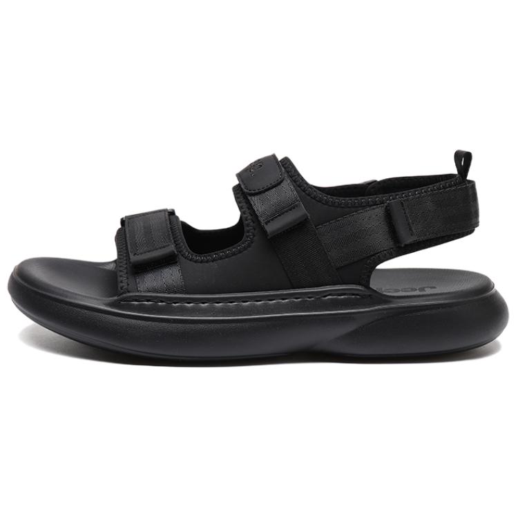 Jeep Пляжные сандалии мужские хаки-черные, цвет Black
Jeep Пляжные сандалии мужские хаки-черные, цвет Black