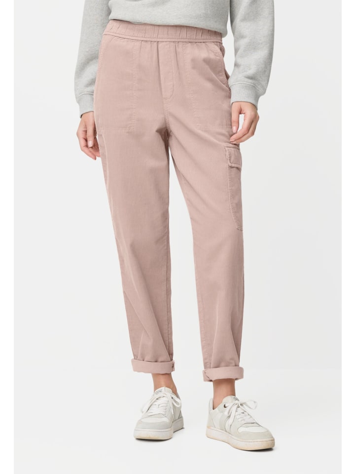 Camel Active Брюки-карго из чистого хлопка темно-сиренево-розового цвета
Camel Active Брюки-карго из чистого хлопка темно-сиренево-розового цвета