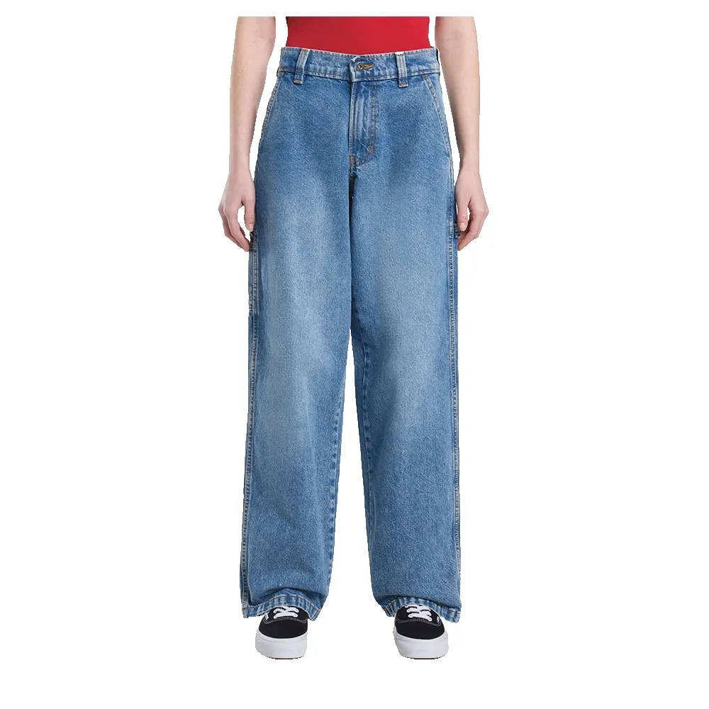 Джинсы Dickies Stevensville Carpenter jeans, синий
Джинсы Dickies Stevensville Carpenter jeans, синий