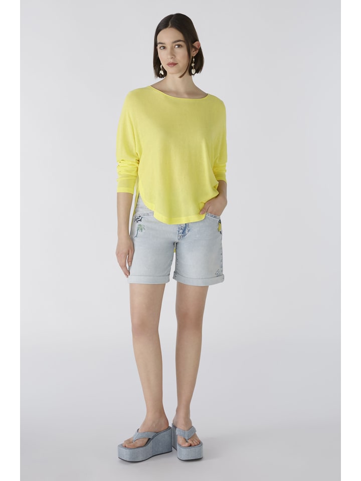 Свитер Oui, желтый
Свитер Oui, желтый