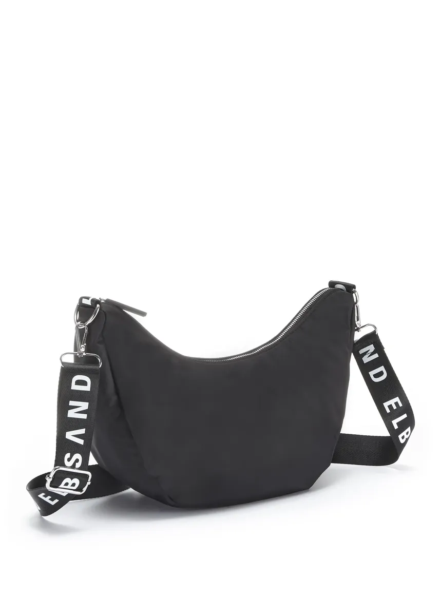 Сумочка Elbsand, сумка-хобо, сумка через плечо, мини-сумка, сумка с ручкой VEGAN, черный
Сумочка Elbsand, сумка-хобо, сумка через плечо, мини-сумка, сумка с ручкой VEGAN, черный