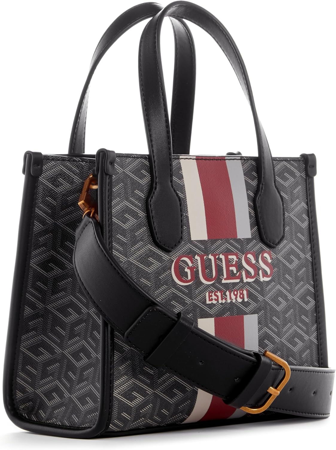 Женская мини-сумка GUESS Silvana 2 Comprtmnt., Charcoal Logo
Женская мини-сумка GUESS Silvana 2 Comprtmnt., Charcoal Logo