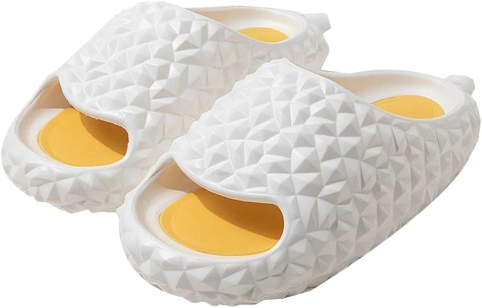 Женские и мужские домашние тапочки Rungion с милым фруктовым дизайном, удобные, быстро сохнут, тапочки для душа с дурианом, нескользящие, для улицы, белый
Женские и мужские домашние тапочки Rungion с милым фруктовым дизайном, удобные, быстро сохнут, тапочки для душа с дурианом, нескользящие, для улицы, белый