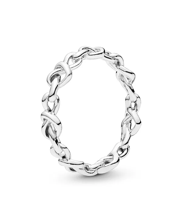 Кольцо из стерлингового серебра с завязанными сердцами Pandora, silver
Кольцо из стерлингового серебра с завязанными сердцами Pandora, silver