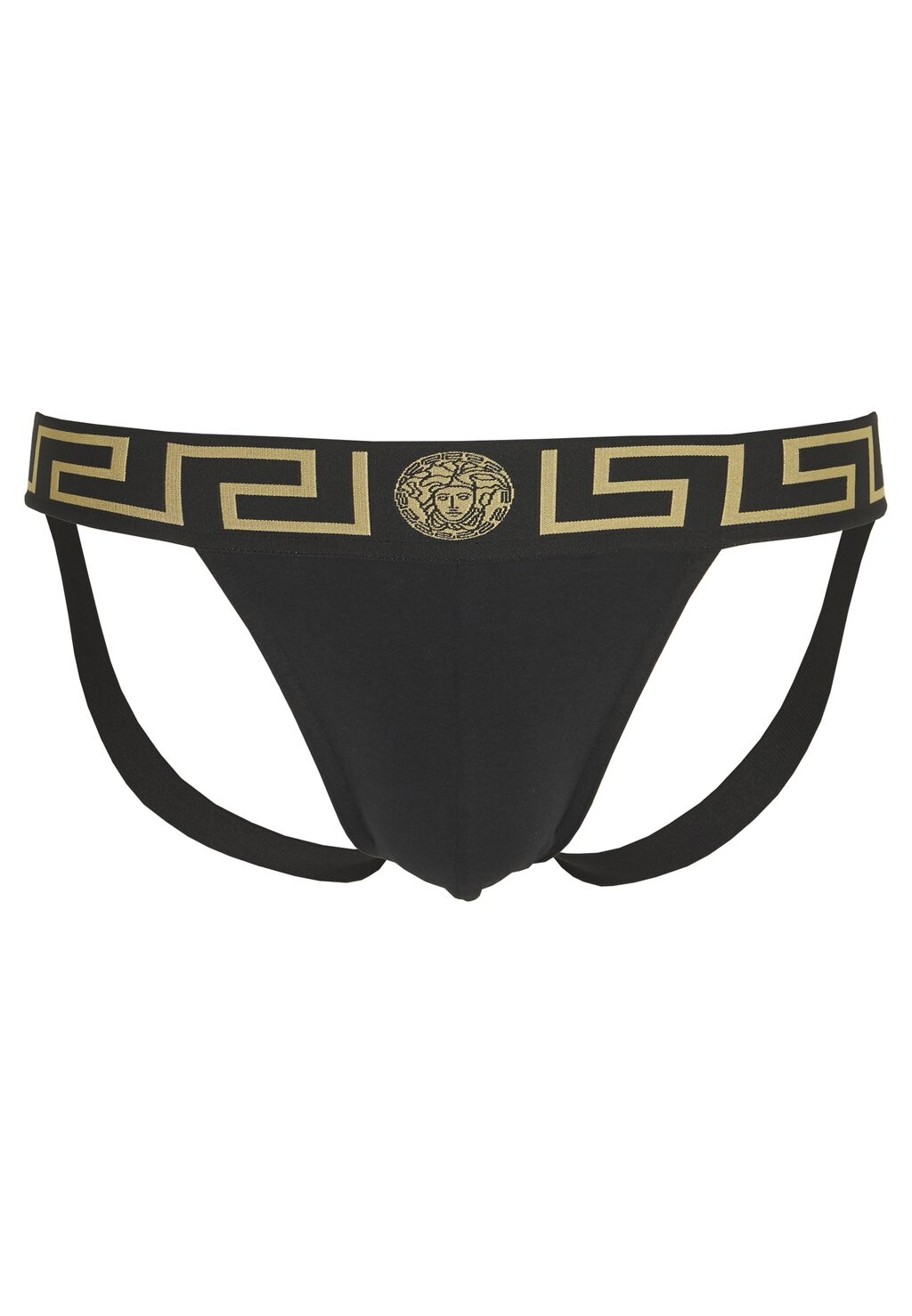 Трусы UNDERPANTS JOCK STRAP Versace, черный
Трусы UNDERPANTS JOCK STRAP Versace, черный