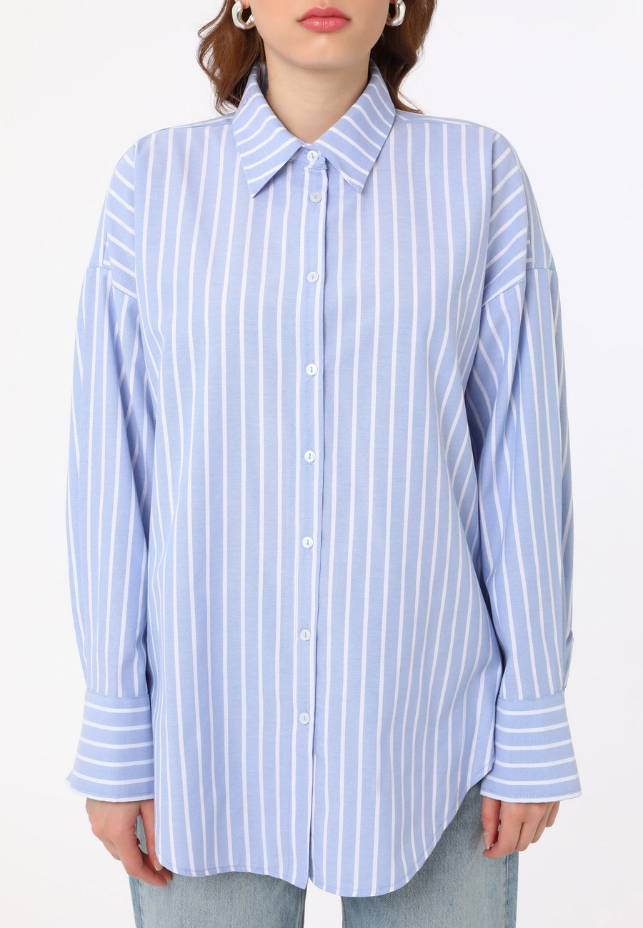 Блуза Modanisa STRIPPED BENIN, Blue
Блуза Modanisa STRIPPED BENIN, Blue