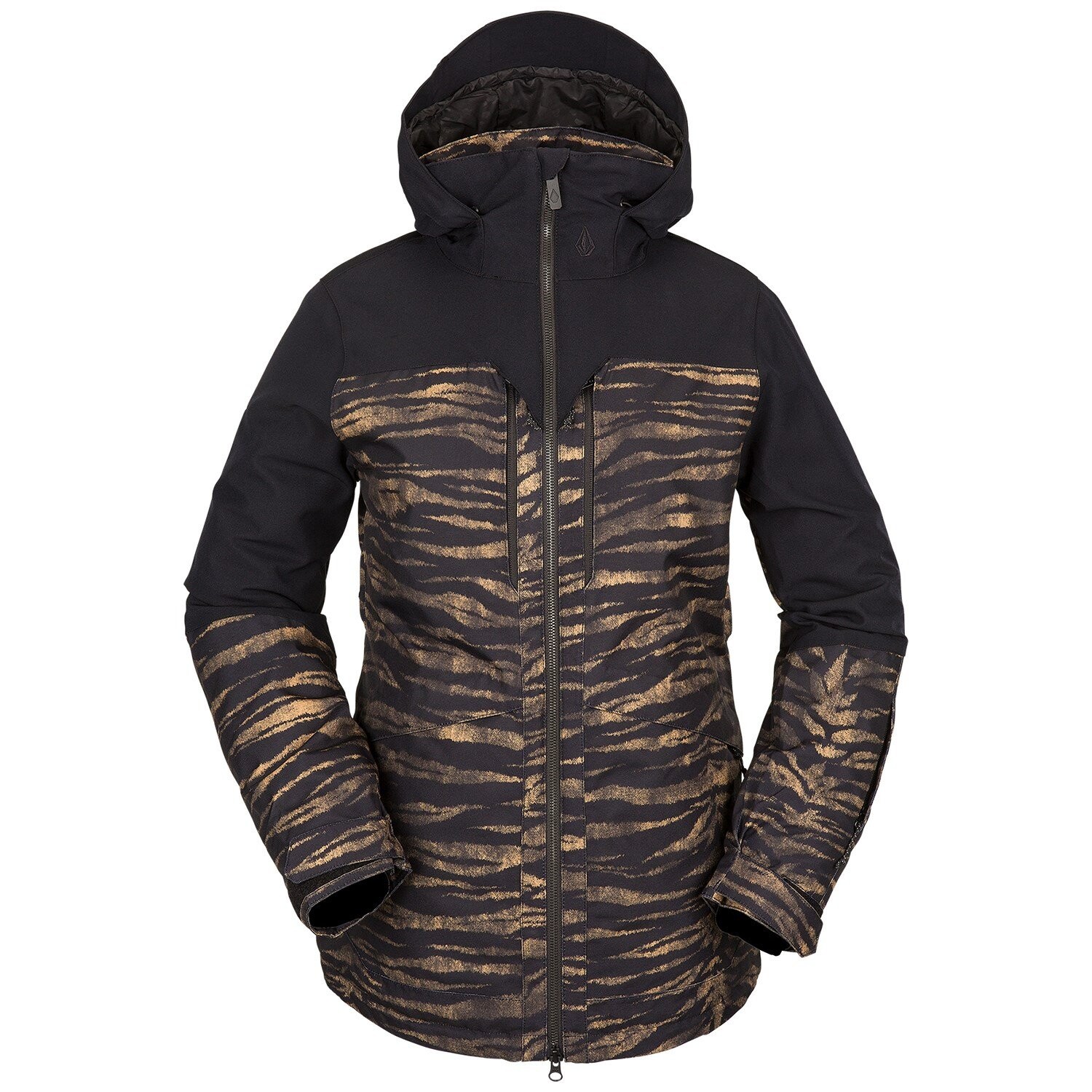 Утепленная куртка Volcom Shelter 3D Stretch
Утепленная куртка Volcom Shelter 3D Stretch