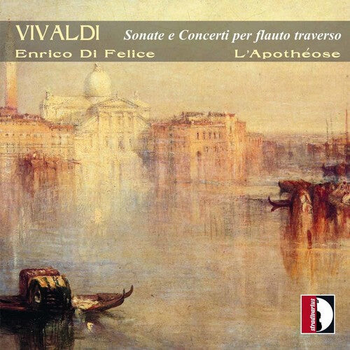 CD диск Vivaldi / Di Felice / Ensemble L'Apotheose: Sonatas & Concertos for German Flute
CD диск Vivaldi / Di Felice / Ensemble L'Apotheose: Sonatas & Concertos for German Flute