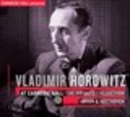 CD диск Horowitz, Vladimir: At Carnegie Hall: Private Collection - Haydn & 
CD диск Horowitz, Vladimir: At Carnegie Hall: Private Collection - Haydn &