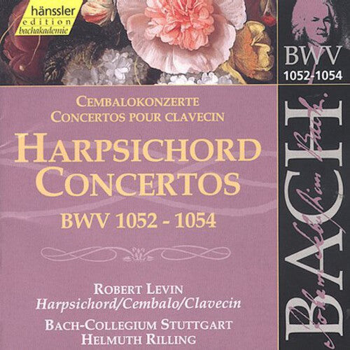 CD диск Bach / Levin / Bach Collegium Stuttgart / Rilling: Harpsichord Concertos 1
CD диск Bach / Levin / Bach Collegium Stuttgart / Rilling: Harpsichord Concertos 1
