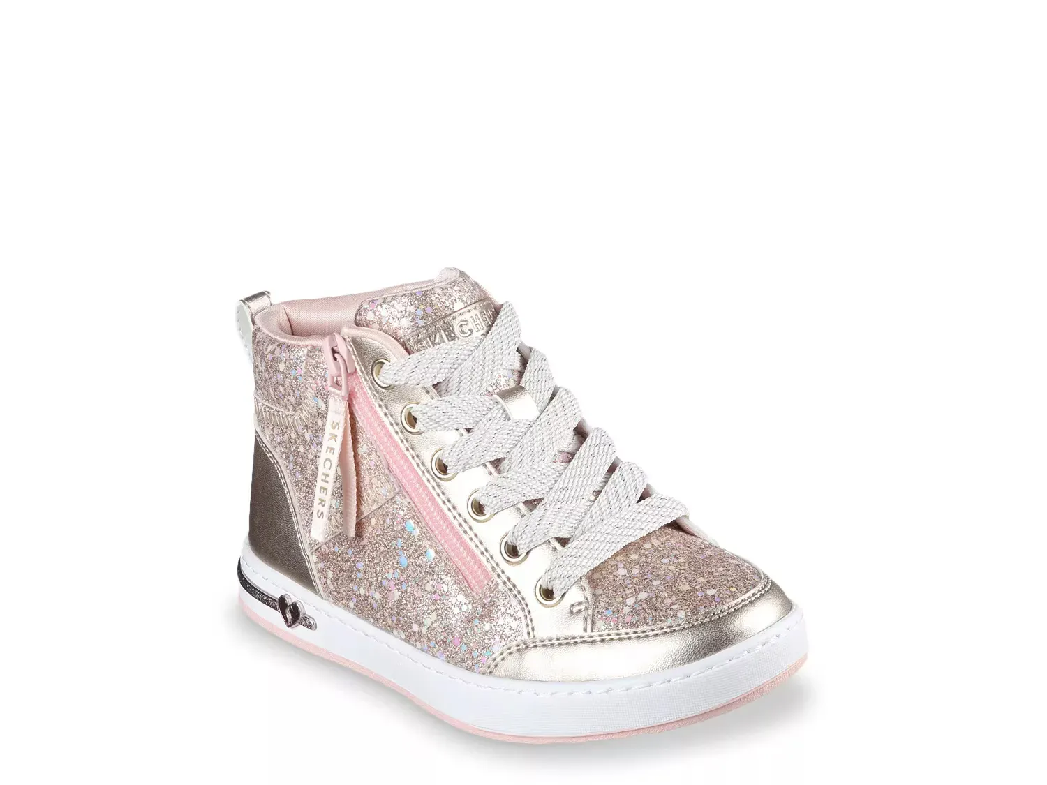 Кроссовки Shoutouts Glitter Queen - детские Skechers, Gold Metallic 
Кроссовки Shoutouts Glitter Queen - детские Skechers, Gold Metallic