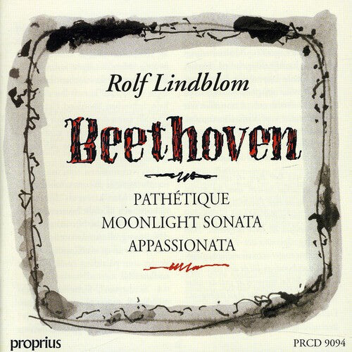 CD диск Beethoven / Lindblom: Piano Sonatas 8 & 14
CD диск Beethoven / Lindblom: Piano Sonatas 8 & 14