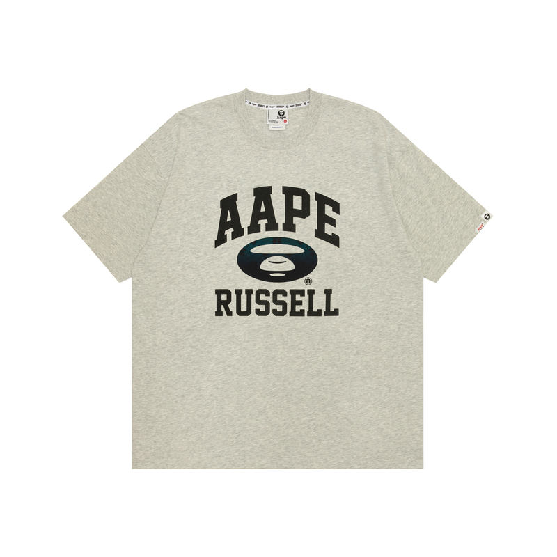 Футболка RUSSELL мужская Aape, серый
Футболка RUSSELL мужская Aape, серый