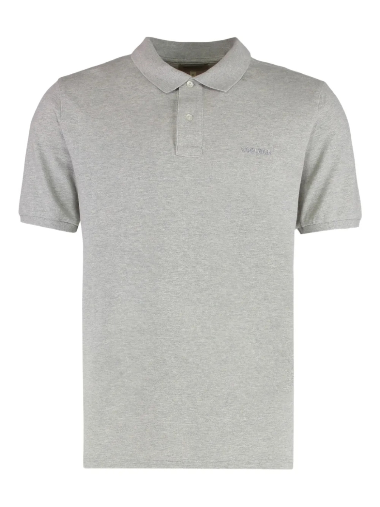Рубашка поло из хлопкового пике Woolrich, серый
Рубашка поло из хлопкового пике Woolrich, серый