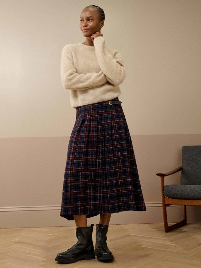 Рибана джемпер из шерсти Brora, Biscuit
Рибана джемпер из шерсти Brora, Biscuit