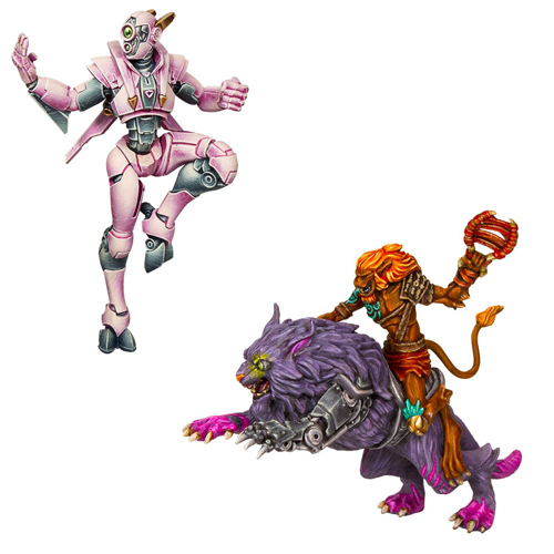 Фигурка Overdrive Shadow Mantic Games
Фигурка Overdrive Shadow Mantic Games