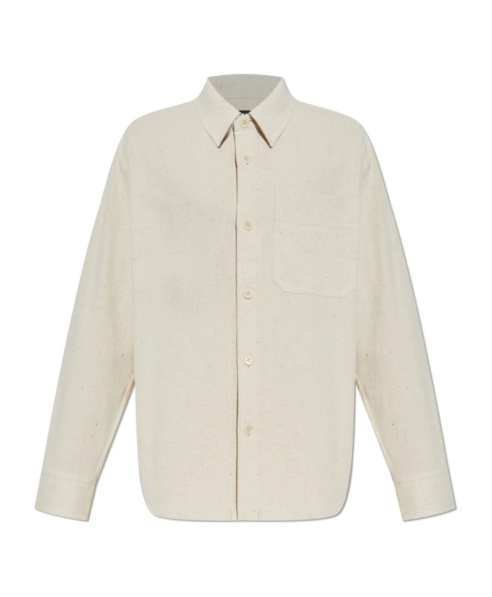 Рубашка с карманом A.P.C., бежевый
Рубашка с карманом A.P.C., бежевый