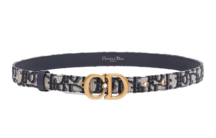 Кожаный ремень унисекс 2 см DIOR 
Кожаный ремень унисекс 2 см DIOR