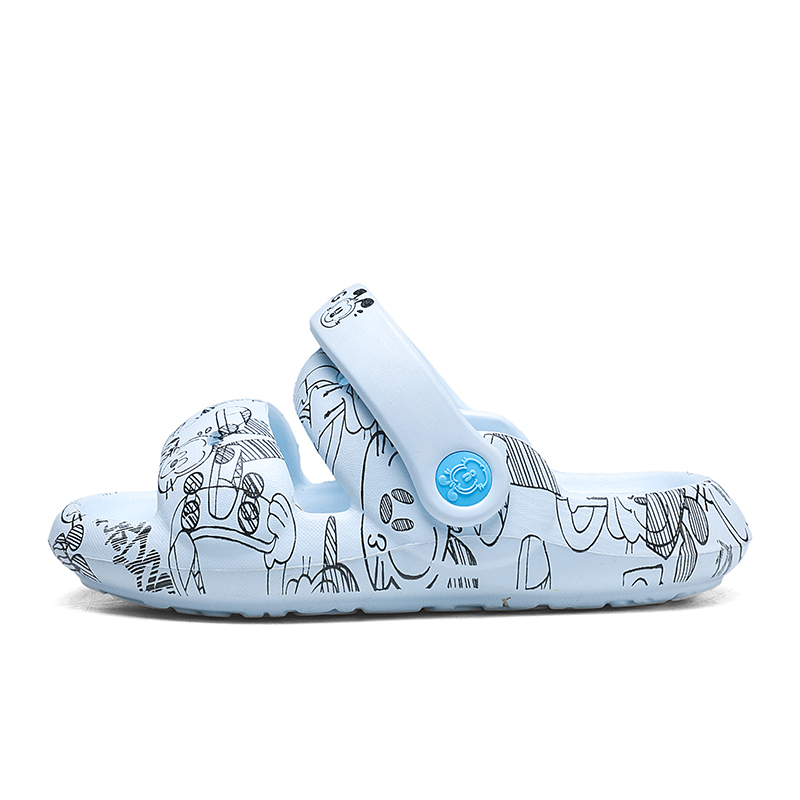 Нескользящие водонепроницаемые и дышащие шлепанцы для детей BOBDOG, синий
Нескользящие водонепроницаемые и дышащие шлепанцы для детей BOBDOG, синий