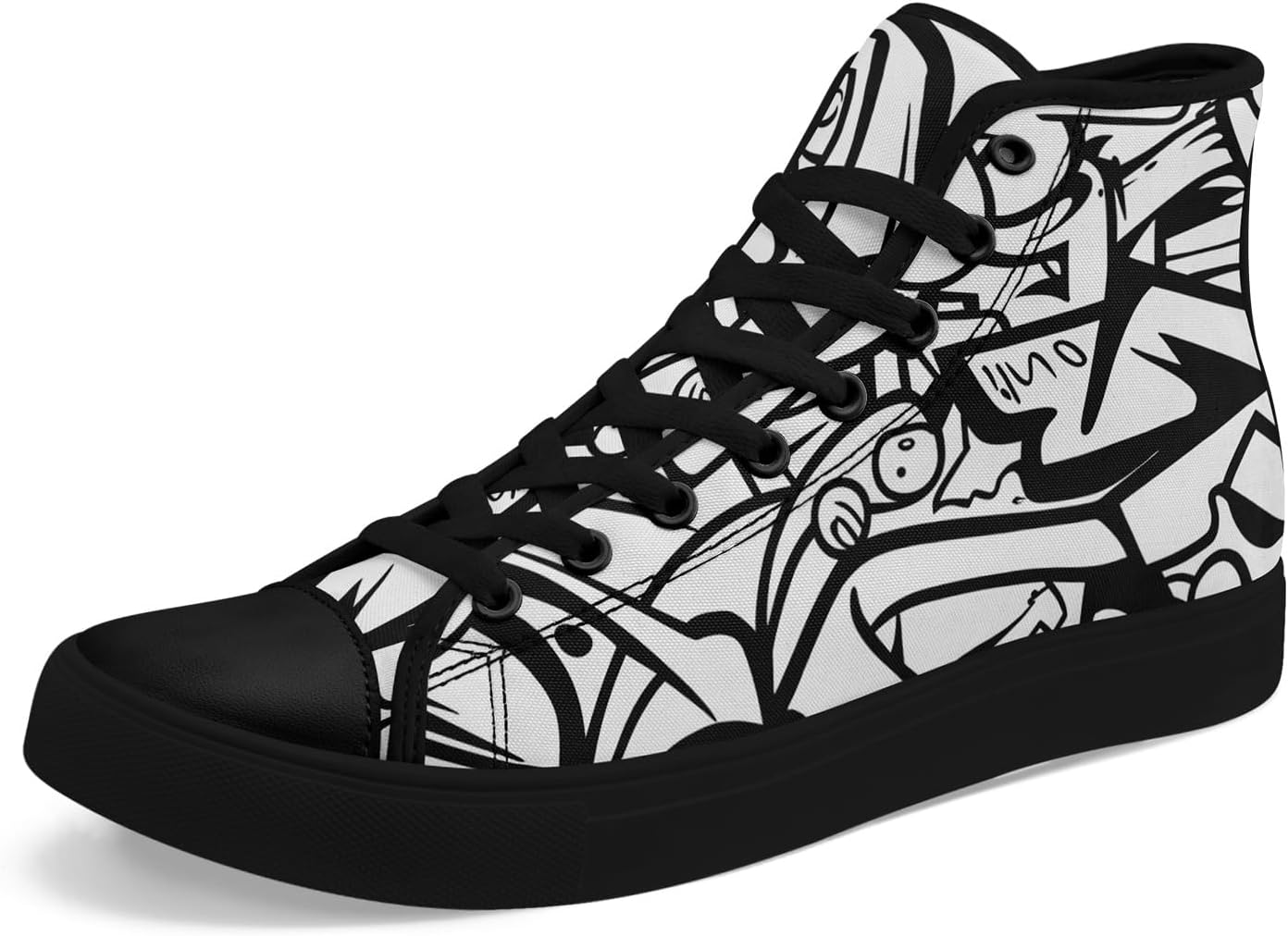 Унисекс высокие кеды с принтом граффити, стильная уличная обувь, разноцветные текстильные кроссовки для женщин, удобная повседневная обувь для прогулок Coolcustomize
Унисекс высокие кеды с принтом граффити, стильная уличная обувь, разноцветные текстильные кроссовки для женщин, удобная повседневная обувь для прогулок Coolcustomize