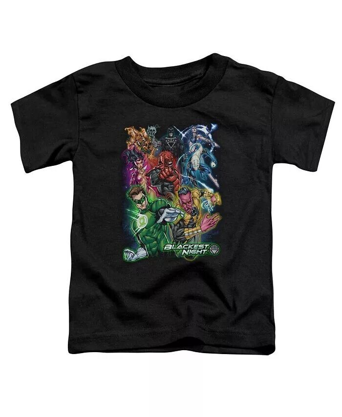 Футболка с коротким рукавом для малышей Baby-Girls Blackest Group Green Lantern, черный
Футболка с коротким рукавом для малышей Baby-Girls Blackest Group Green Lantern, черный