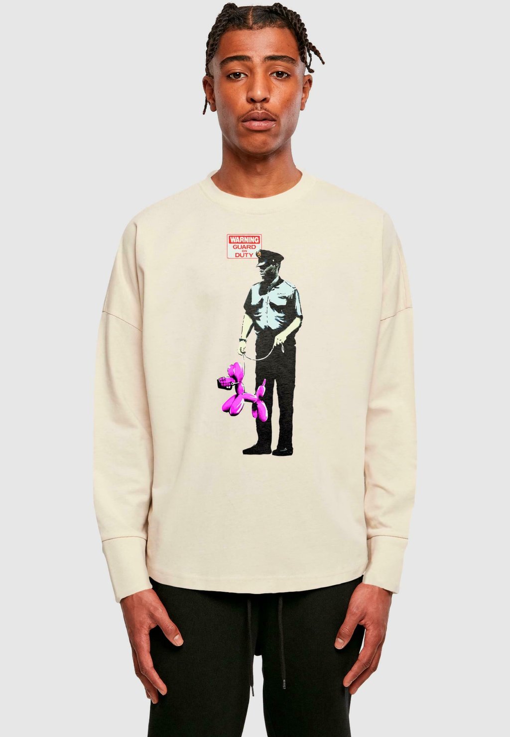 Топ с длинными рукавами BALLOON DOG Merchcode, песочный
Топ с длинными рукавами BALLOON DOG Merchcode, песочный