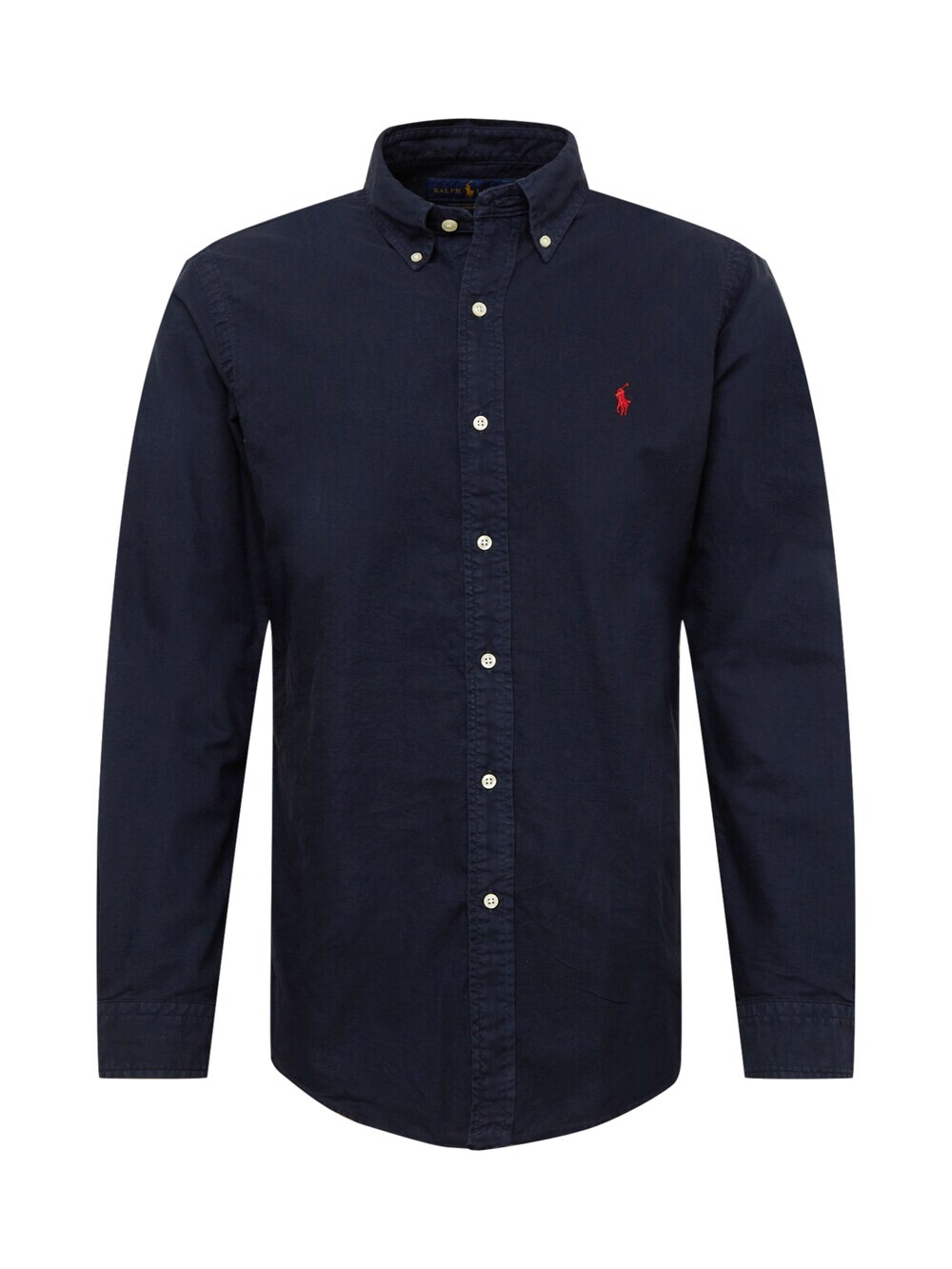 Рубашка на пуговицах стандартного кроя Polo Ralph Lauren, ночной синий
Рубашка на пуговицах стандартного кроя Polo Ralph Lauren, ночной синий