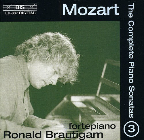 CD диск Mozart / Brautigam: Complete Piano Sonatas 3
CD диск Mozart / Brautigam: Complete Piano Sonatas 3