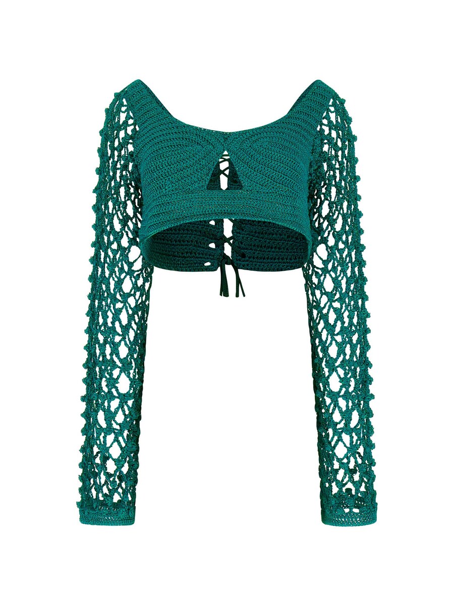 Свитер GUESS, зеленый
Свитер GUESS, зеленый